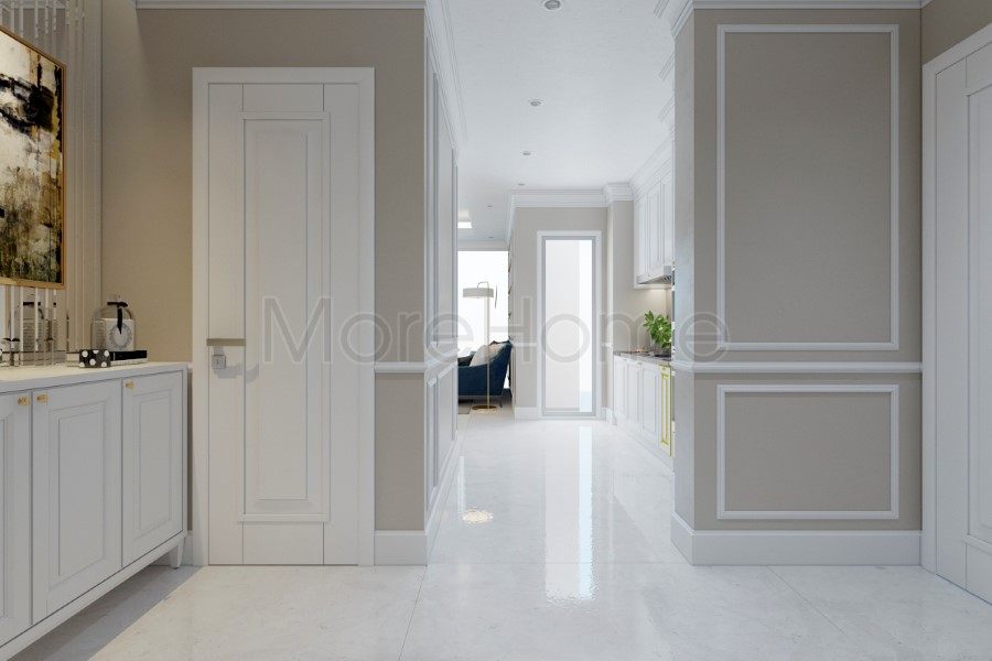 Thiết kế nội thất căn hộ Vinhomes Central Park Tân Cảng